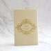 Velvet Invitation with Velvet Pocket Wedding Card with Tassel